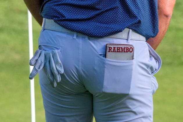 October 8, 2025, Madrid, Madrid, Spain: JON RAHM during the exhibition matchday of the Acciona Open de EspaoÂ±a presented by Madrid, held at the Club de Campo Villa de Madrid on October 8, 2025, in Madrid, Spain. Madrid Spain - ZUMAc312 20251008_zsp_c312_040 Copyright: xOscarxManuelxSanchezx