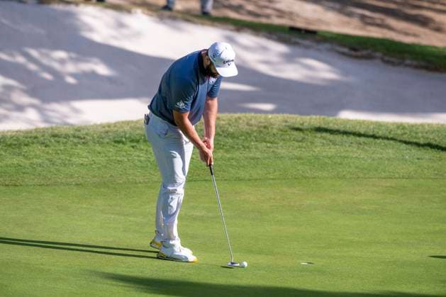 October 8, 2025, Madrid, Madrid, Spain: JON RAHM during the exhibition matchday of the Acciona Open de EspaoÂ±a presented by Madrid, held at the Club de Campo Villa de Madrid on October 8, 2025, in Madrid, Spain. Madrid Spain - ZUMAc312 20251008_zsp_c312_053 Copyright: xOscarxManuelxSanchezx