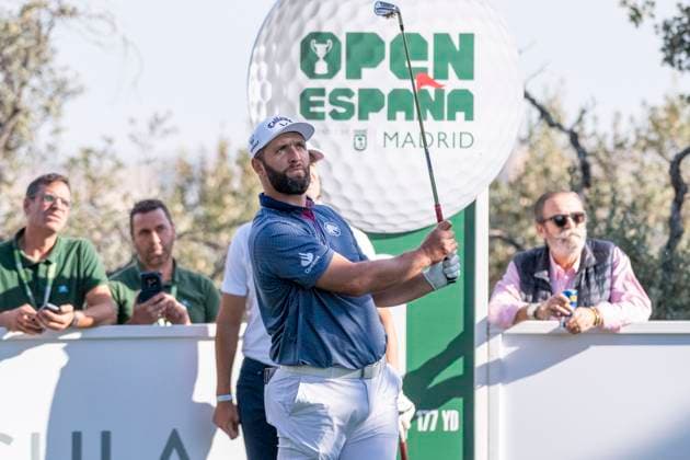 Golf, DP World Tour, Acciona Open in Madrid