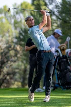 October 8, 2025, Madrid, Madrid, Spain: CARLOS ALCARAZ during the exhibition matchday of the Acciona Open de EspaoÂ±a presented by Madrid, held at the Club de Campo Villa de Madrid on October 8, 2025, in Madrid, Spain. Madrid Spain - ZUMAc312 20251008_zsp_c312_084 Copyright: xOscarxManuelxSanchezx