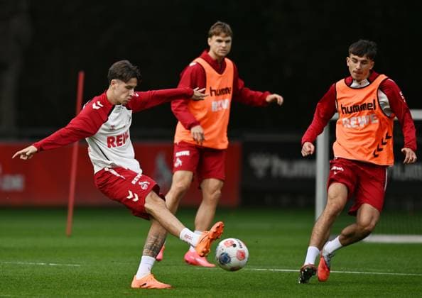 Football, 1 BL, 1. FC Köln, Training