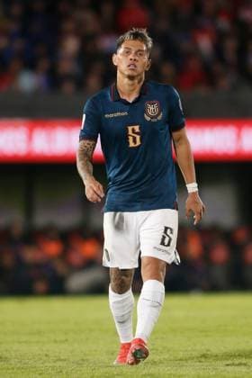 ASUNCION, PARAGUAY - SEPTEMBER 04: Jordy Alcivar of Ecuador football national team, Nationalteam during the FIFA World Cup, WM, Weltmeisterschaft, Fussball 2026 Qualifier match between Paraguay and Ecuador at Estadio Defensores del Chaco on September 04, 2025 in Asuncion, Paraguay. Paraguay v Ecuador - FIFA World Cup 2026 Qualifier Copyright: xSFSIx