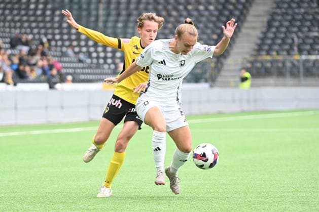 Football, Women, UEFA Europa Cup, Young Boys Bern - Sarajevo
