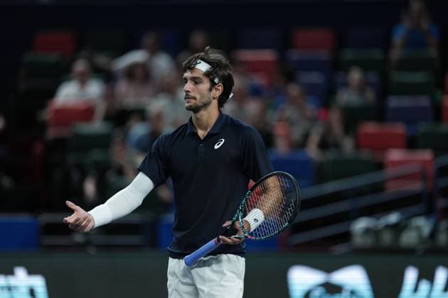 Tennis, ATP tournament in Shanghai