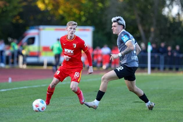 Football, Test match, FC Augsburg - SSV Ulm 1846