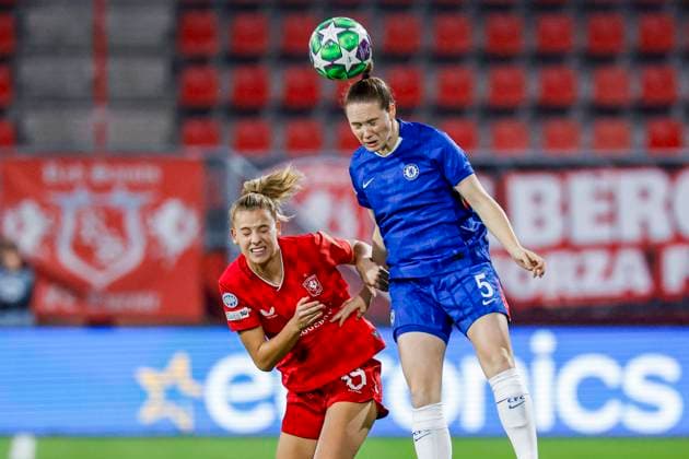 Football, Women, CL, Twente Enschede - FC Chelsea