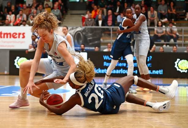 Basketball, Women, Eurocup, Saarlouis Royals - EMLAK Konut SK Istanbul