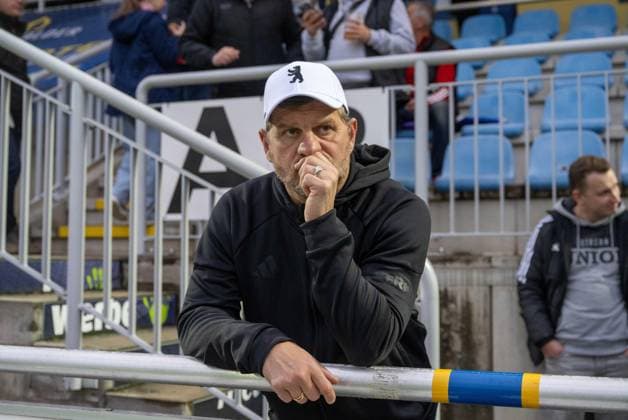 Soccer, Men, Season 2025 2026, Test match, FSV 63 Luckenwalde 1 FC Union Berlin, Coach Steffen Baumgart 1 FC Union Berlin , 08 10 2025, Copyright: xMatthiasxKochx