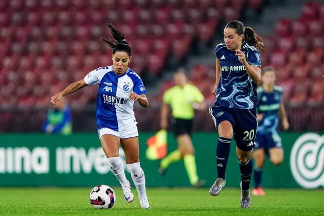 Football, Women, UEFA Europa Cup, Grasshopper Zurich Club - Ajax Amsterdam
