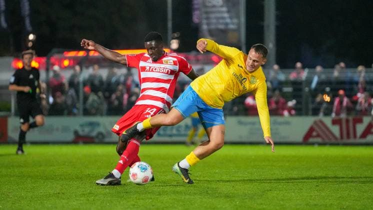 Football, Test match, FSV 63 Luckenwalde - 1. FC Union Berlin