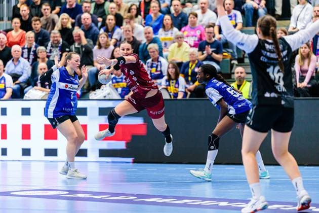 Handball, Women, HBF, HSG Blomberg-Lippe - HSG Bensheim Auerbach