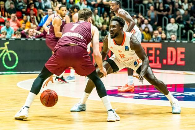 Basketball, Eurocup, Niners Chemnitz 99ers - Lietkabelis Panevezys