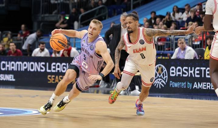 Basketball, CL, ALBA Berlin - Elan Chalon sur Saone