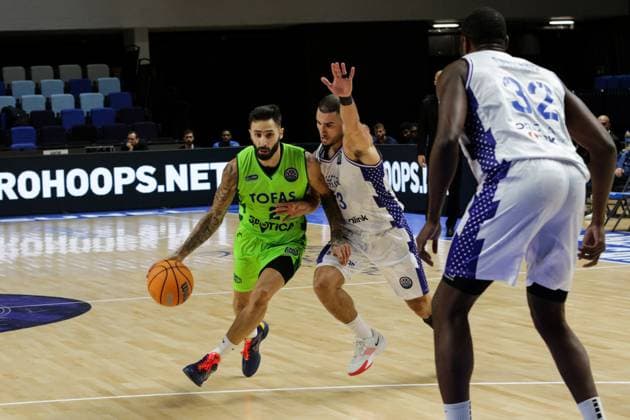 Basketball, CL, Tofas SC Bursa - Bnei Herzliya Basket