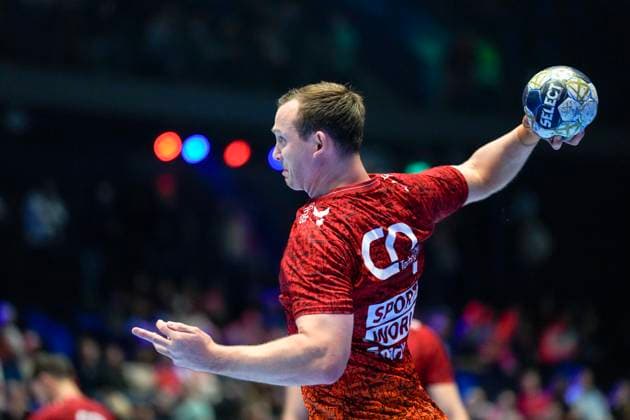 Handball, Champions League Kolstad Aalborg Trondheim 20251008 For the Champions League handball match between Kolstad and Aalborg in Trondheim Spektrum Photo Ole Martin Wold NTB Trondheim Norway EDITORIAL USE ONLY RESTRICTED USE FOR BETTING COMPANIES Copyright: xOlexMartinxWoldx xNTBx