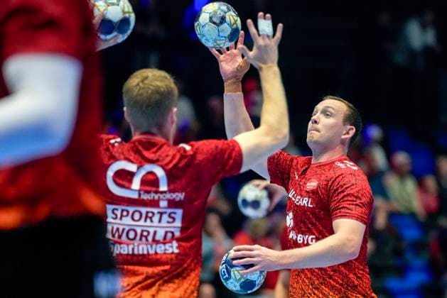 Handball, Champions League Kolstad Aalborg Trondheim 20251008 Aalborgs Sander Sagosen for the Champions League handball match between Kolstad and Aalborg in Trondheim Spektrum Photo Ole Martin Wold NTB Trondheim Norway EDITORIAL USE ONLY RESTRICTED USE FOR BETTING COMPANIES Copyright: xOlexMartinxWoldx xNTBx