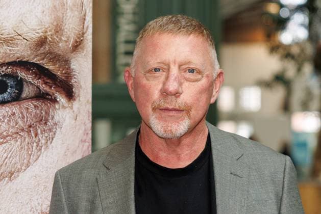 The Netherlands, 2025-10-08 17:39:22 NLD Amsterdam 20251008 - Boris Becker with his book BinnenThis is the story of a legend who lost everything how he survived, started over and found light in the darkest moments of his life.Photographer: NL Beeld ArjoFrank FotografieIn the photo: Boris Becker Credit: NL Beeld Arjo Frank  Copyright: xx x