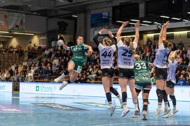 Handball, Women, HBF, Frisch Auf Göppingen - VfL Oldenburg