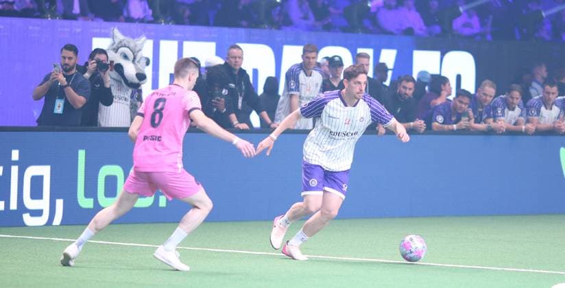 Football, The Icon League, 2nd matchday in Hamburg