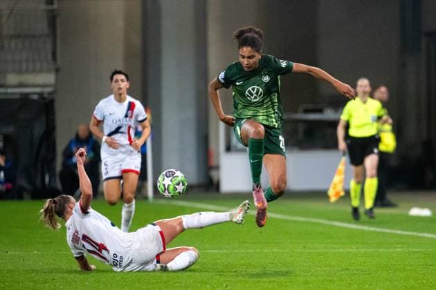 Football, Women, CL, VfL Wolfsburg - Paris St. Germain