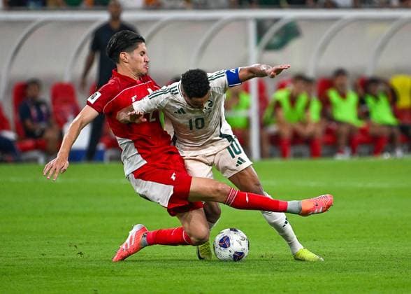 Football, World Cup Qualifier, Indonesia - Saudi Arabia