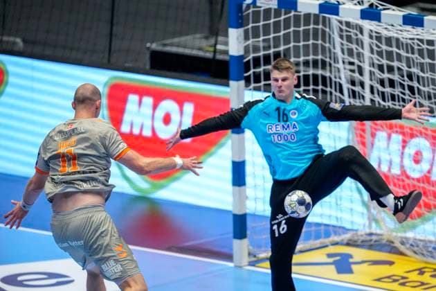 Handball, CL, Kolstad - Aalborg AB Handbold