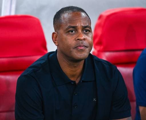 Fourth round of the AFC qualifiers for the 2026 FIFA World Cup, WM, Weltmeisterschaft, Fussball between Saudi Arabia and Indonesia Patrick Kluvert . Fourth round of the AFC qualifiers for the 2026 FIFA World Cup between Saudi Arabia and Indonesia. 7 October 2025 at Al-Inma Stadium in King Abdullah Sports City, Jeddah.