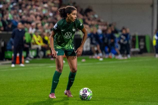 Germany, Football, UEFA, Women™s Champions League, Matchday 1 2025 2026, VfL Wolfsburg Paris St Germain on 08 10 in Wolfsburg AOK Stadion Cora Zicai VfL Wolfsburg 28 Copyright: xSvenxHeidmannx