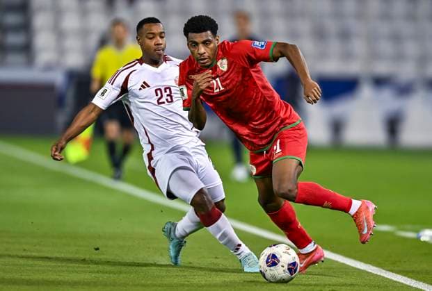 Football, World Cup Qualifier, Qatar - Oman
