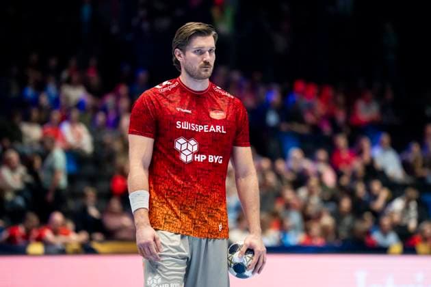 Handball, Champions League Kolstad Aalborg 26 35 Trondheim, Norway 20251008 Aalborgs Vetle Ronningen for the Champions League handball match between Kolstad and Aalborg in Trondheim Spektrum Photo Ole Martin Wold NTB Trondheim Norway EDITORIAL USE ONLY RESTRICTED USE FOR BETTING COMPANIES Copyright: xOlexMartinxWoldx xNTBx