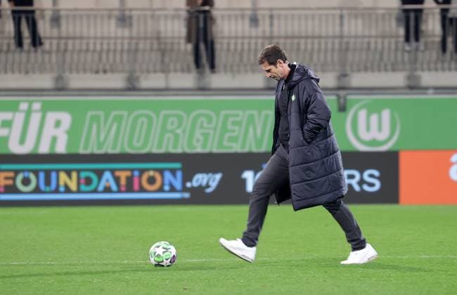 Ralf Kellermann Wolfsburg Football, Women, Season 2025 2026, Womens Champions League, VfL Wolfsburg vs Paris SG, 4 0