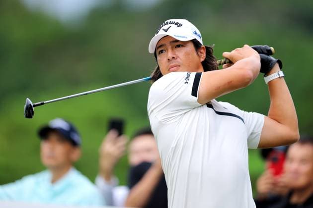 Ryo Ishikawa (JPN), OCTOBER 9, 2025 - Golf : Baycurrent Classic Presented by LEXUS 1st round at Yokohama Country Club, Kanagawa, Japan. Noxthirdxpartyxsales  aflo_306405687