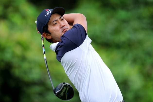 Takumi Kanaya (JPN), OCTOBER 9, 2025 - Golf : Baycurrent Classic Presented by LEXUS 1st round at Yokohama Country Club, Kanagawa, Japan. Noxthirdxpartyxsales  aflo_306405691