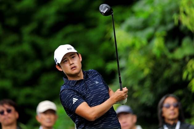 Kaito Onishi (JPN), OCTOBER 9, 2025 - Golf : Baycurrent Classic Presented by LEXUS 1st round at Yokohama Country Club, Kanagawa, Japan. Noxthirdxpartyxsales  aflo_306405698