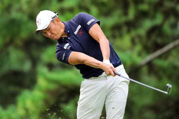 Taiga Kobayashi (JPN), OCTOBER 9, 2025 - Golf : Baycurrent Classic Presented by LEXUS 1st round at Yokohama Country Club, Kanagawa, Japan. Noxthirdxpartyxsales  aflo_306405707