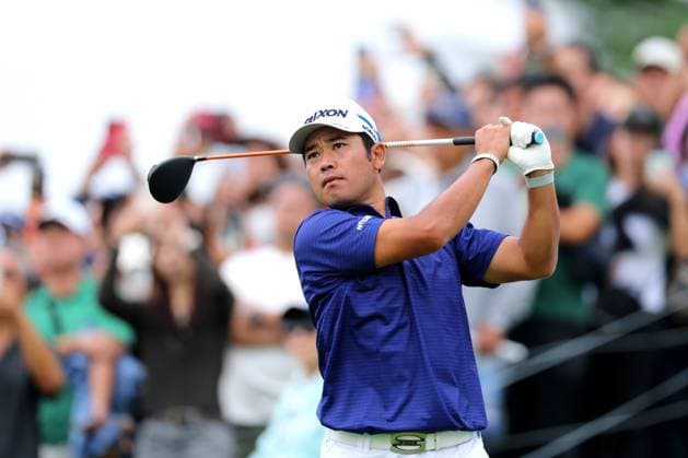 Golf, PGA, Baycurrent Classic in Yokohama