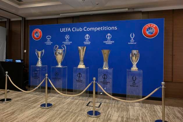 during the 32nd European Football Clubs General Assembly in Rome at the Rome Cavalieri Waldorf Hotel. Italy - Thursday 09 October 2025. Sports.  Copyright: xFabrizioxCorradetti LaPressex