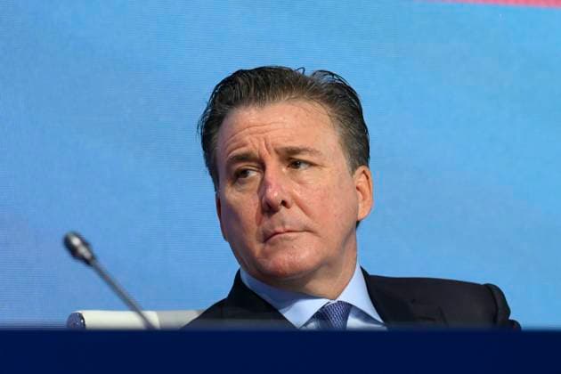 Dan Friedkin AS Roma President during the 32nd European Football Clubs General Assembly in Rome at the Rome Cavalieri Waldorf Hotel. Italy - Thursday 09 October 2025. Sports.  Copyright: xFabrizioxCorradetti LaPressex