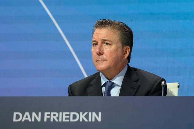 Dan Friedkin AS Roma president during the 32nd European Football Clubs General Assembly in Rome at the Rome Cavalieri Waldorf Hotel. Italy - Thursday 09 October 2025. Sports.  Copyright: xFabrizioxCorradetti LaPressex