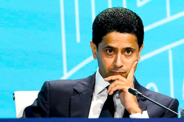 Nasser Al-Khelaifi EFC President during the 32nd European Football Clubs General Assembly in Rome at the Rome Cavalieri Waldorf Hotel. Italy - Thursday 09 October 2025. Sports.  Copyright: xFabrizioxCorradetti LaPressex