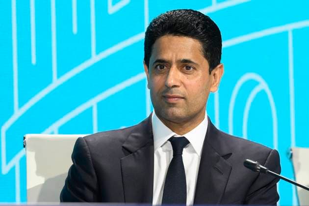 Nasser Al-Khelaifi EFC President during the 32nd European Football Clubs General Assembly in Rome at the Rome Cavalieri Waldorf Hotel. Italy - Thursday 09 October 2025. Sports.  Copyright: xFabrizioxCorradetti LaPressex