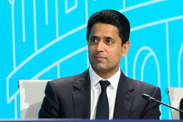 Nasser Al-Khelaifi EFC President during the 32nd European Football Clubs General Assembly in Rome at the Rome Cavalieri Waldorf Hotel. Italy - Thursday 09 October 2025. Sports.  Copyright: xFabrizioxCorradetti LaPressex