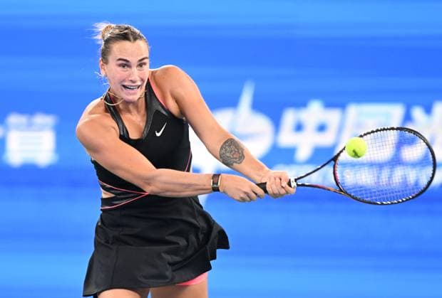 Tennis, WTA tournament in Wuhan