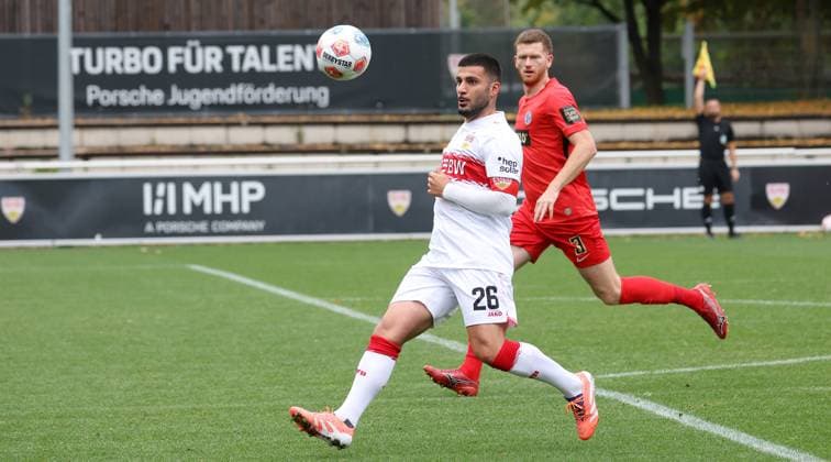 Football, Test match, VfB Stuttgart - SV Elversberg