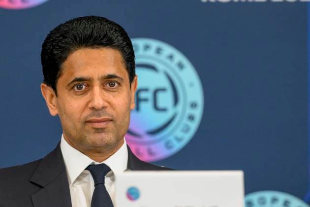 Nasser Al-Khelaifi EFC President during the 32nd European Football Clubs General Assembly in Rome at the Rome Cavalieri Waldorf Hotel. Italy - Thursday 09 October 2025. Sports.  Copyright: xFabrizioxCorradetti LaPressex