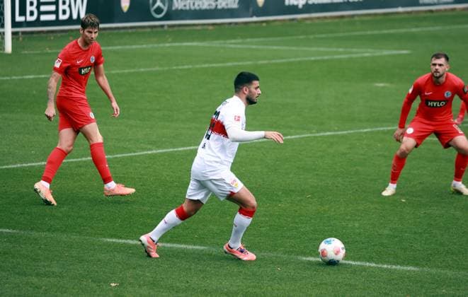 09 10 25 VfB Stuttgart SV Elversberg Germany, Stuttgart, 09 10 2025, Football, Bundesliga, Test match, VfB Stuttgart SV Elversberg Deniz Undav VfB Stuttgart