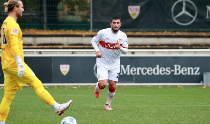 09 10 25 VfB Stuttgart SV Elversberg Germany, Stuttgart, 09 10 2025, Football, Bundesliga, Test match, VfB Stuttgart SV Elversberg Deniz Undav VfB Stuttgart