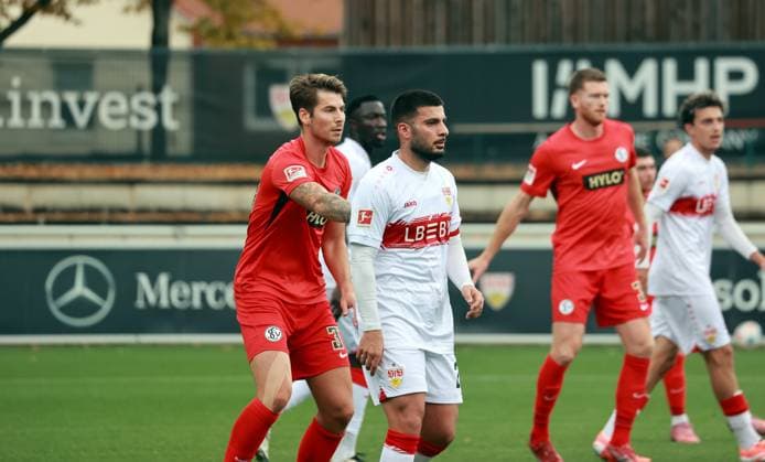 09 10 25 VfB Stuttgart SV Elversberg Germany, Stuttgart, 09 10 2025, Football, Bundesliga, Test match, VfB Stuttgart SV Elversberg Deniz Undav VfB Stuttgart