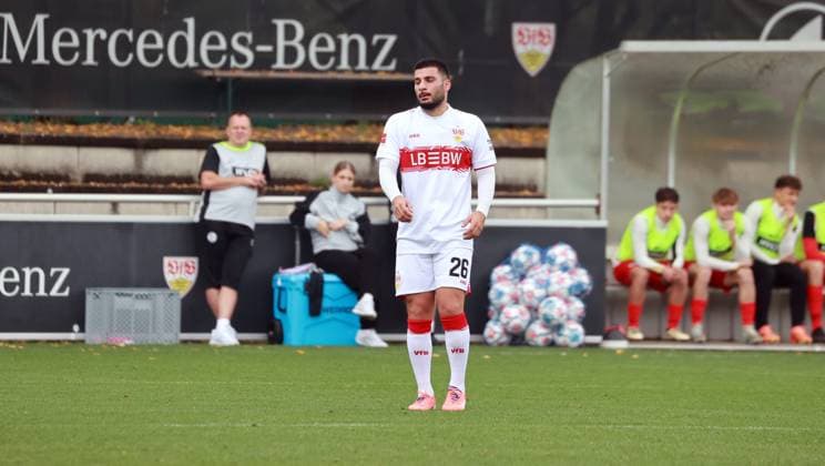 09 10 25 VfB Stuttgart SV Elversberg Germany, Stuttgart, 09 10 2025, Football, Bundesliga, Test match, VfB Stuttgart SV Elversberg Deniz Undav VfB Stuttgart