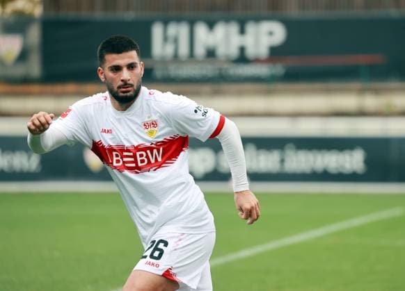 09 10 25 VfB Stuttgart SV Elversberg Germany, Stuttgart, 09 10 2025, Football, Bundesliga, Test match, VfB Stuttgart SV Elversberg Deniz Undav VfB Stuttgart